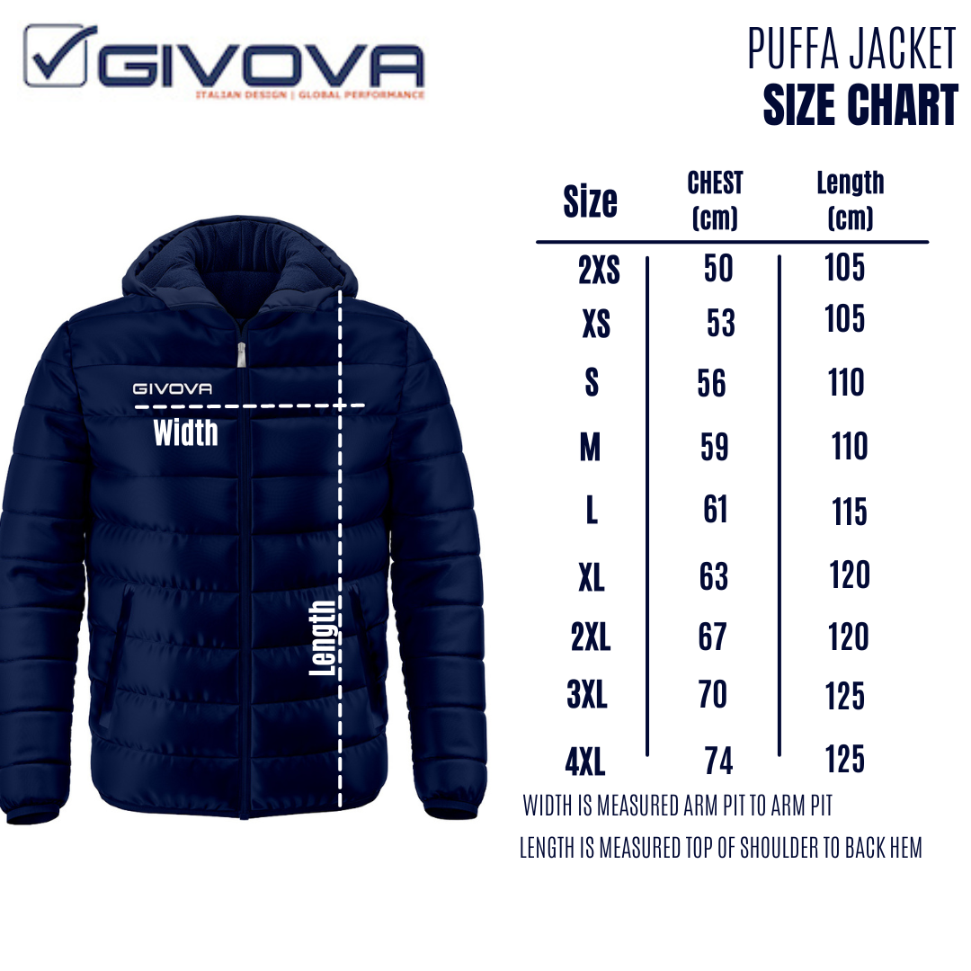 Pines Puffa Jacket