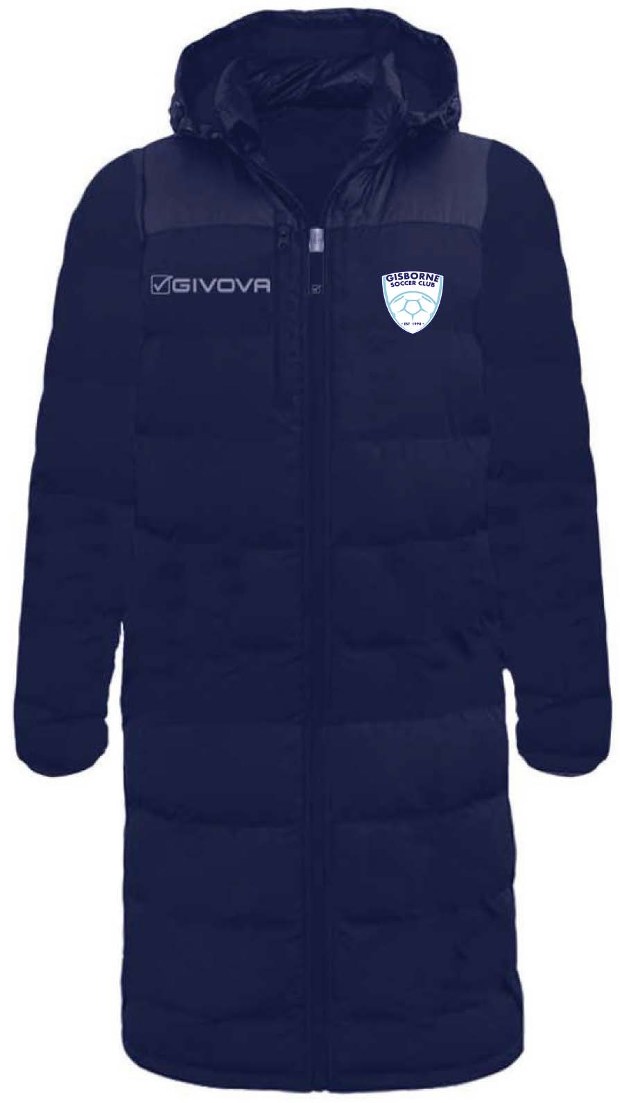 GSC Long Coaches jacket