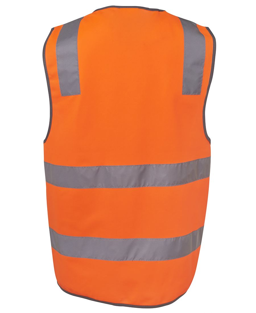 6DNSV HI VIS SAFETY VEST