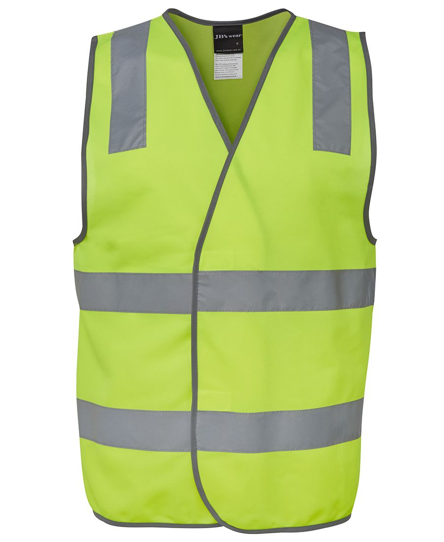 6DNSV HI VIS SAFETY VEST