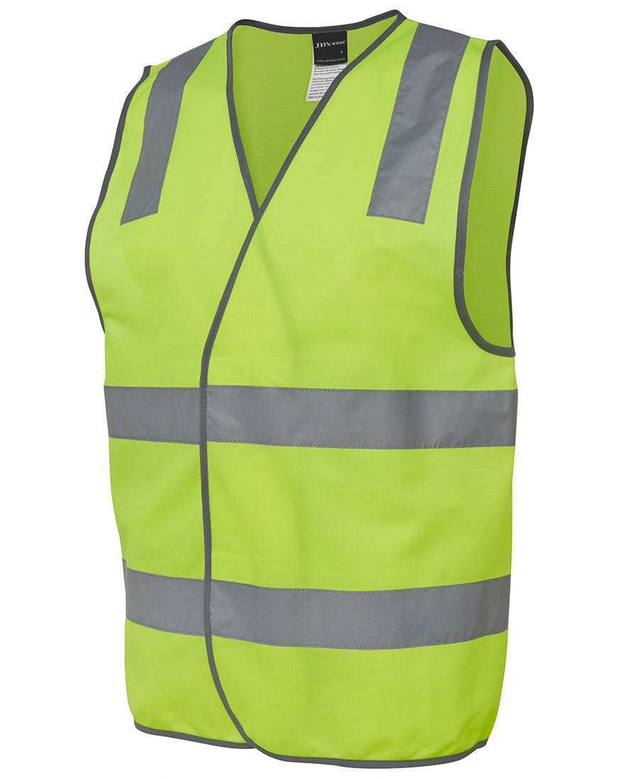 6DNSV HI VIS SAFETY VEST