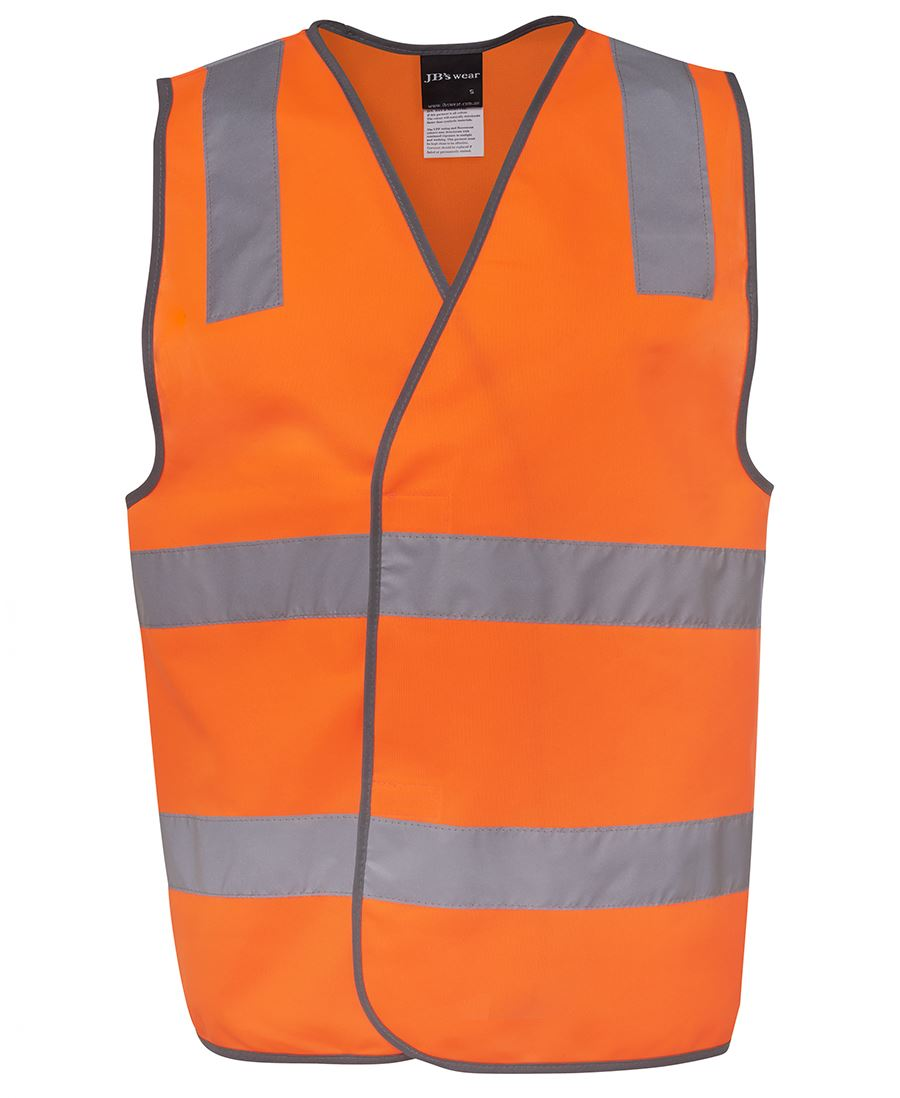 6DNSV HI VIS SAFETY VEST