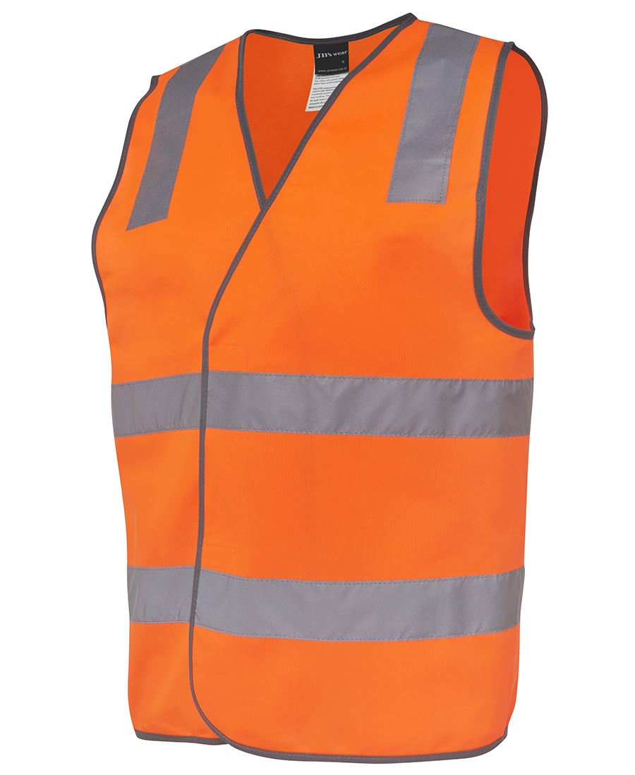 6DNSV HI VIS SAFETY VEST