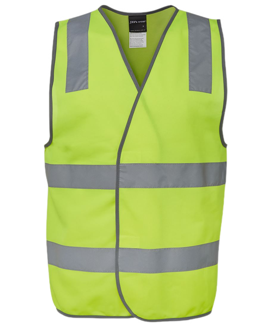 6DNSV HI VIS SAFETY VEST