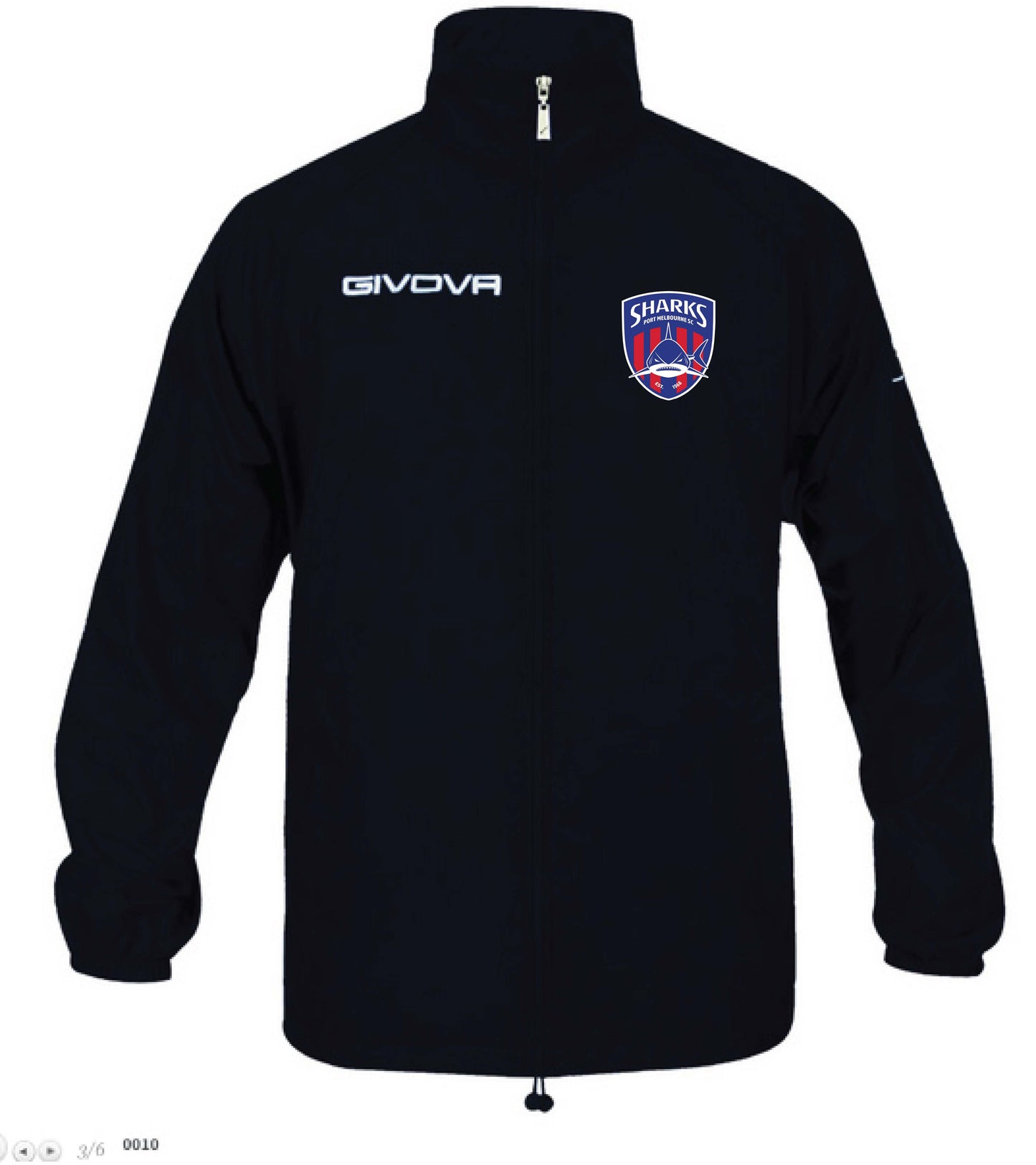 PMSC Rain Jacket Basic