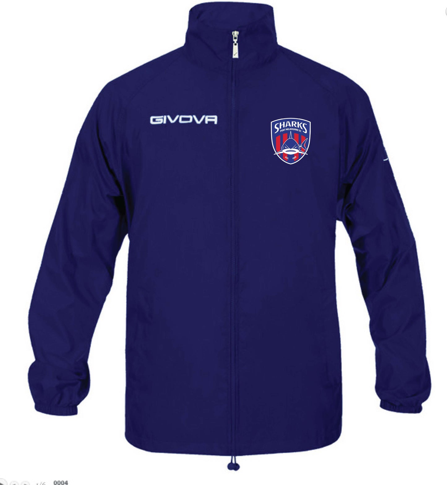 PMSC Rain Jacket Basic
