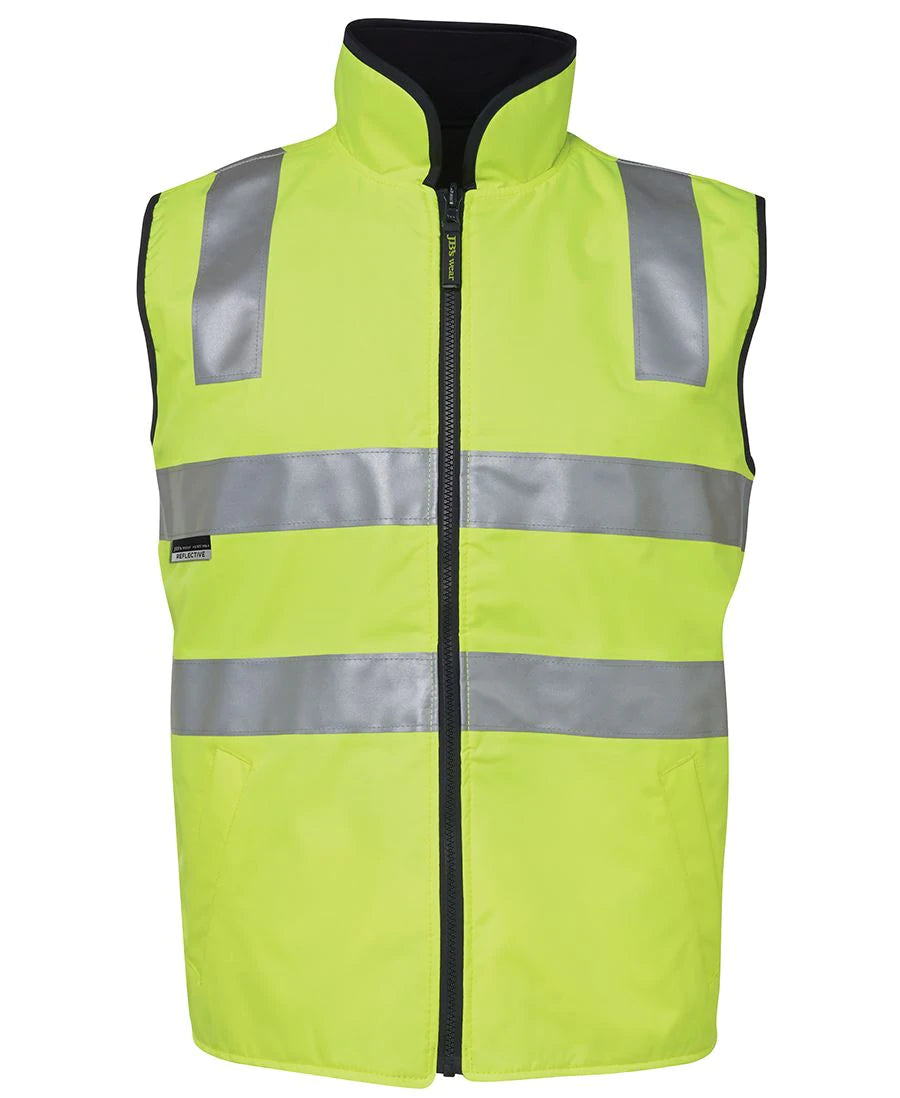 JB's HI VIS (D+N) REVERSIBLE VEST