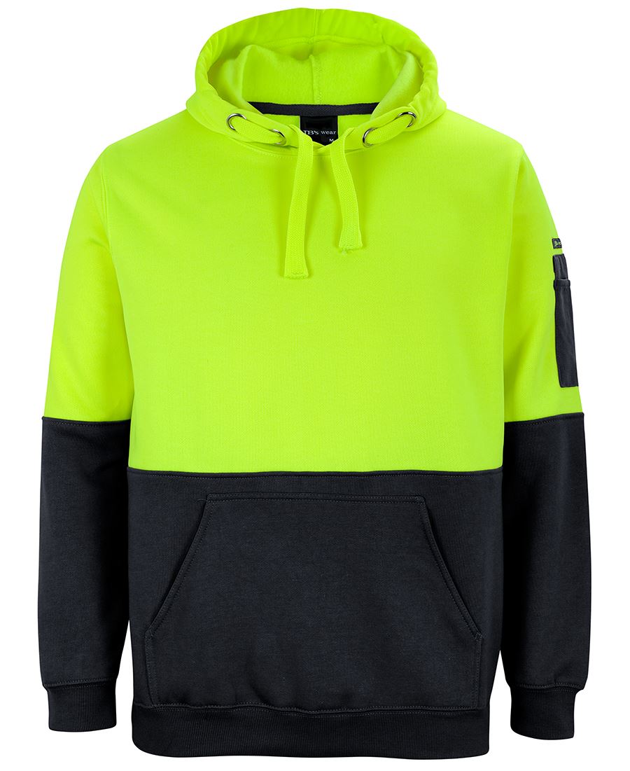 HI VIS PULL OVER HOODIE