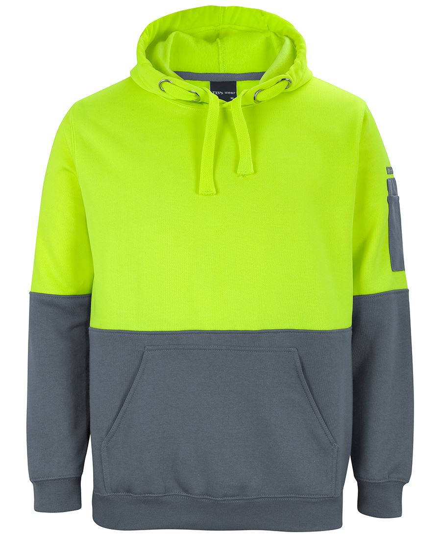 HI VIS PULL OVER HOODIE