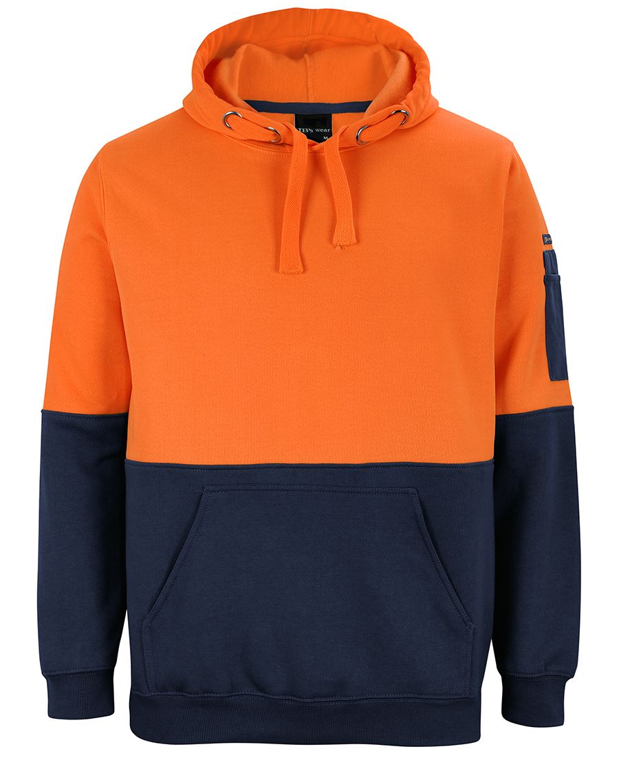 HI VIS PULL OVER HOODIE