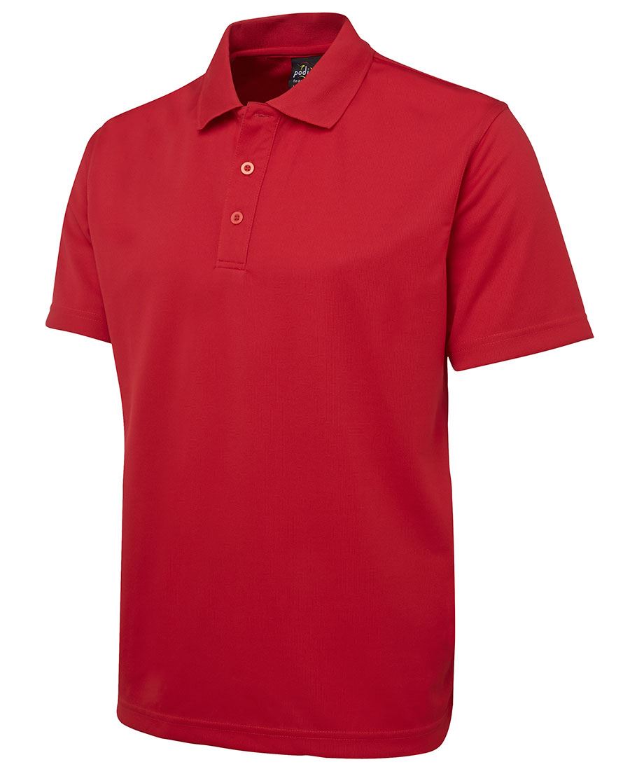 S/S POLY POLO