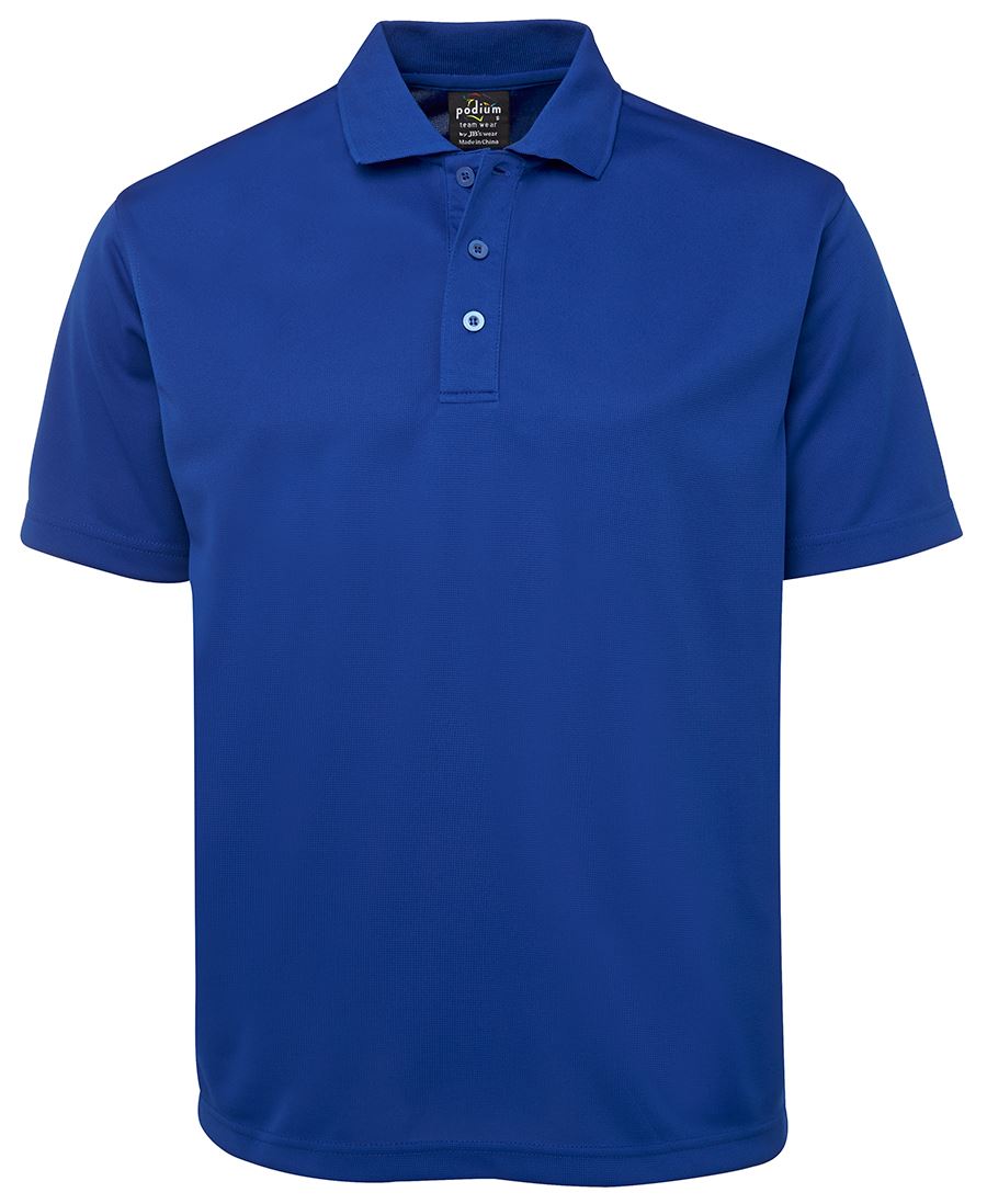 S/S POLY POLO
