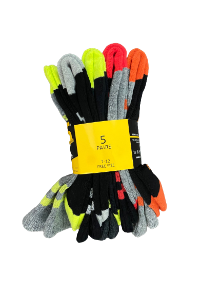Work Socks 5 Pack
