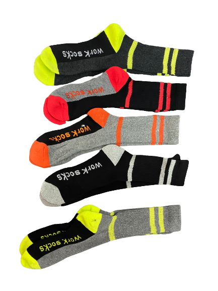 Work Socks Single