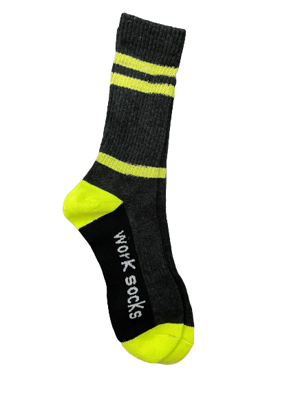 Work Socks Single