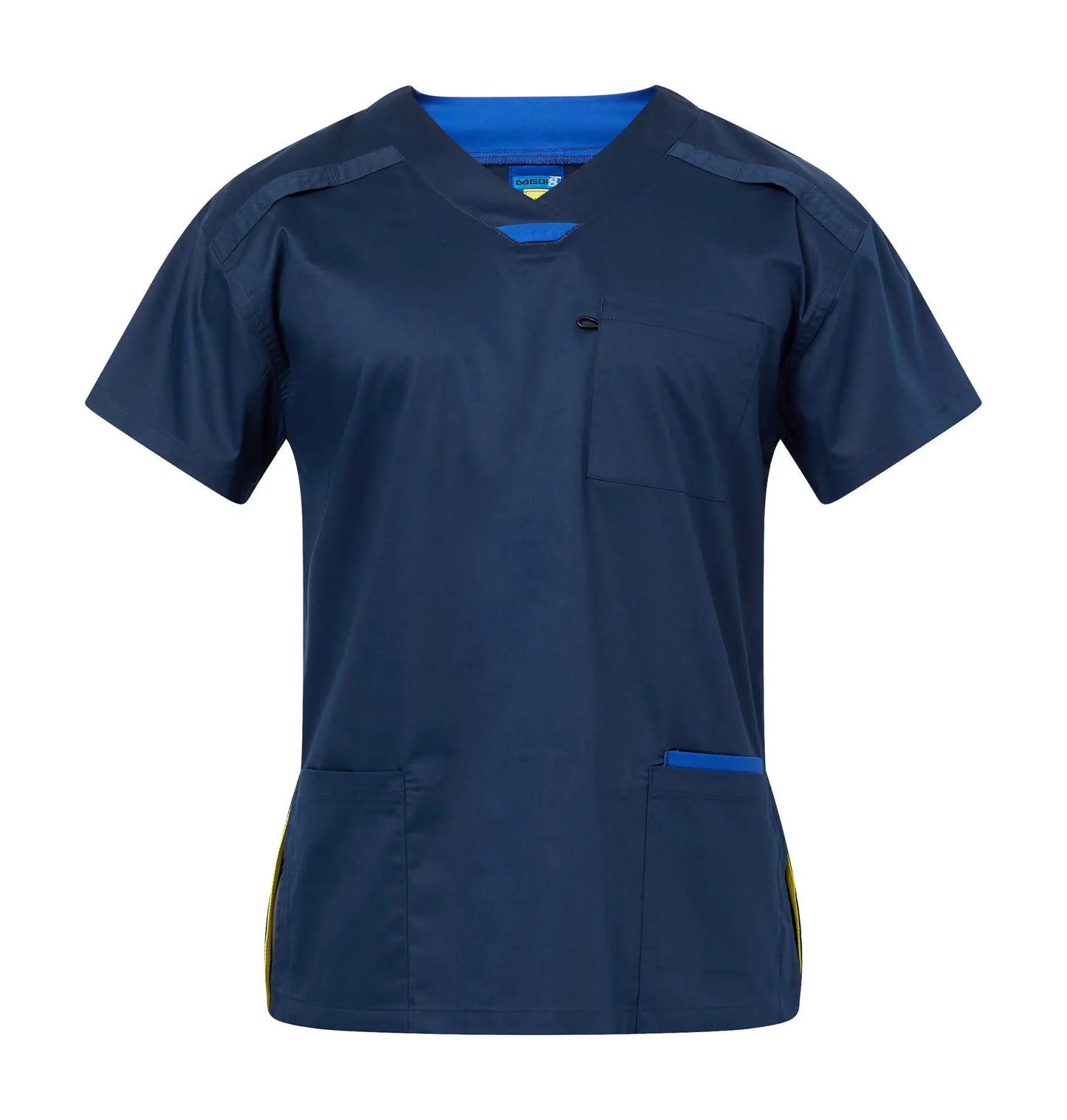 UNISEX STRETCH SCRUB TOP