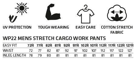 MENS CARGO WORK PANT