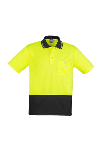 HV SPLICED POLO S/S ZH231