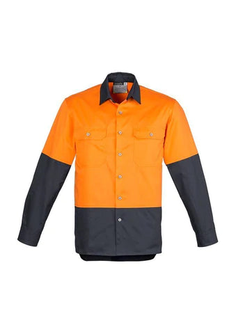 HI VIS SHIRT L/S ZW122