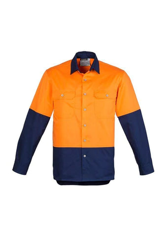 HI VIS SHIRT L/S ZW122