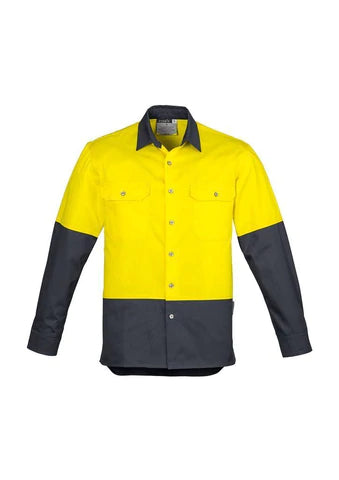 HI VIS SHIRT L/S ZW122