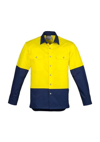 HI VIS SHIRT L/S ZW122