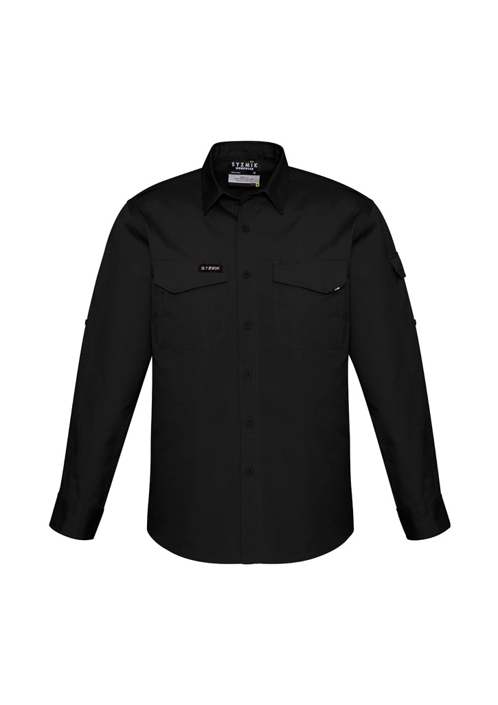 MENS RUGGED COOLING MENS L/S SHIRT ZW400