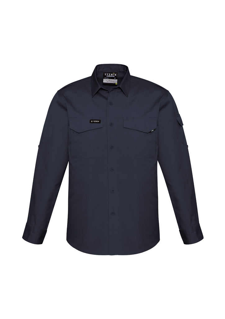 MENS RUGGED COOLING MENS L/S SHIRT ZW400