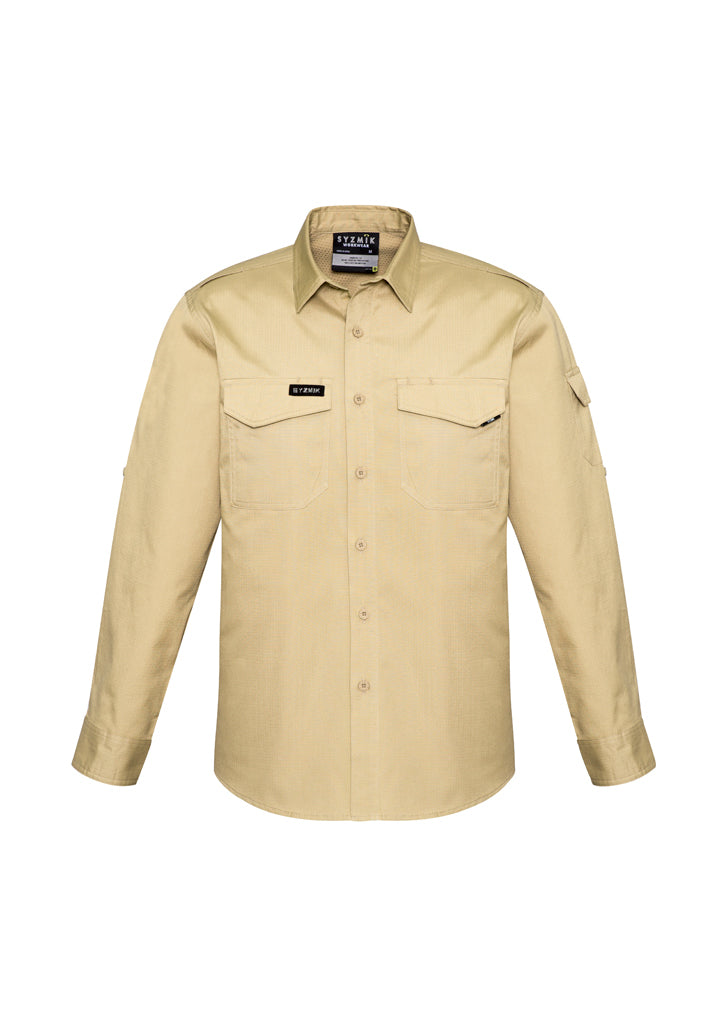 MENS RUGGED COOLING MENS L/S SHIRT ZW400