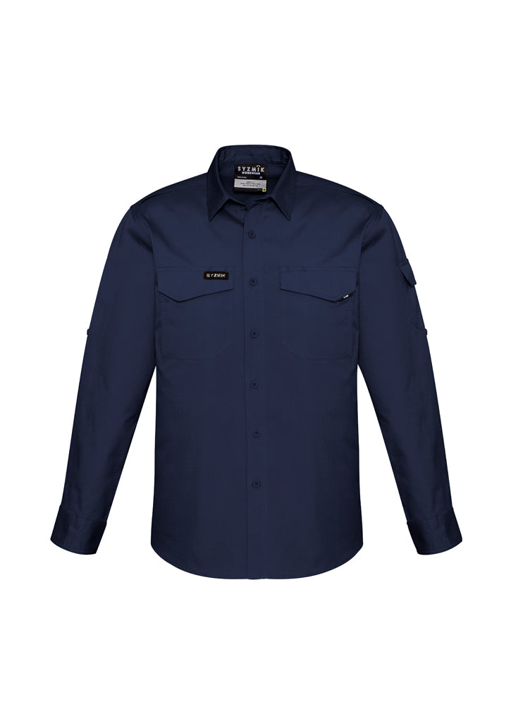 MENS RUGGED COOLING MENS L/S SHIRT ZW400