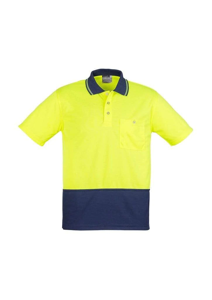HV SPLICED POLO S/S ZH231