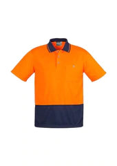 HV SPLICED POLO S/S ZH231