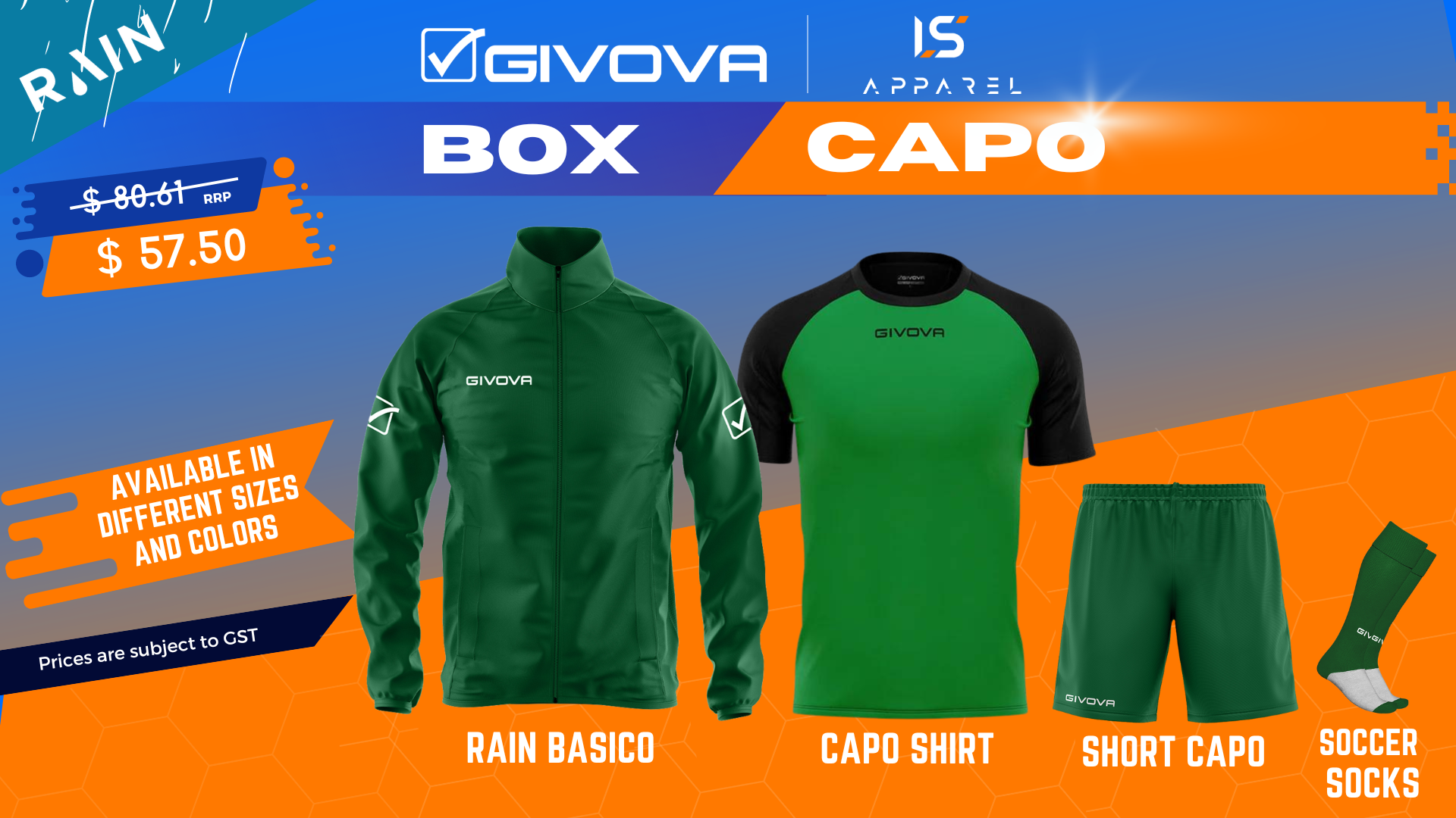 Rain and outer layers