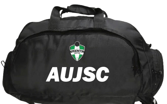 AUJFC Player Bag
