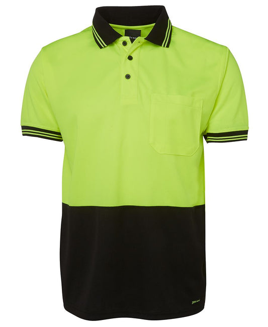 HI VIS S/S TRADITIONAL POLO 6HVPS