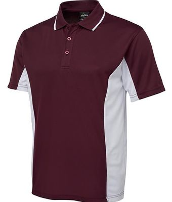 CONTRAST POLO ADULT