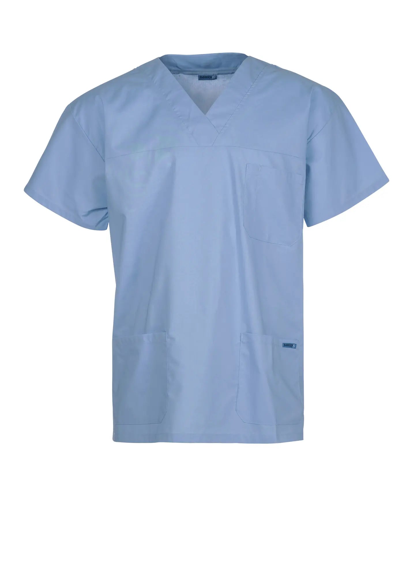 UNISEX SCRUB TOP WITH POCKETS