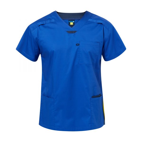 UNISEX STRETCH SCRUB TOP