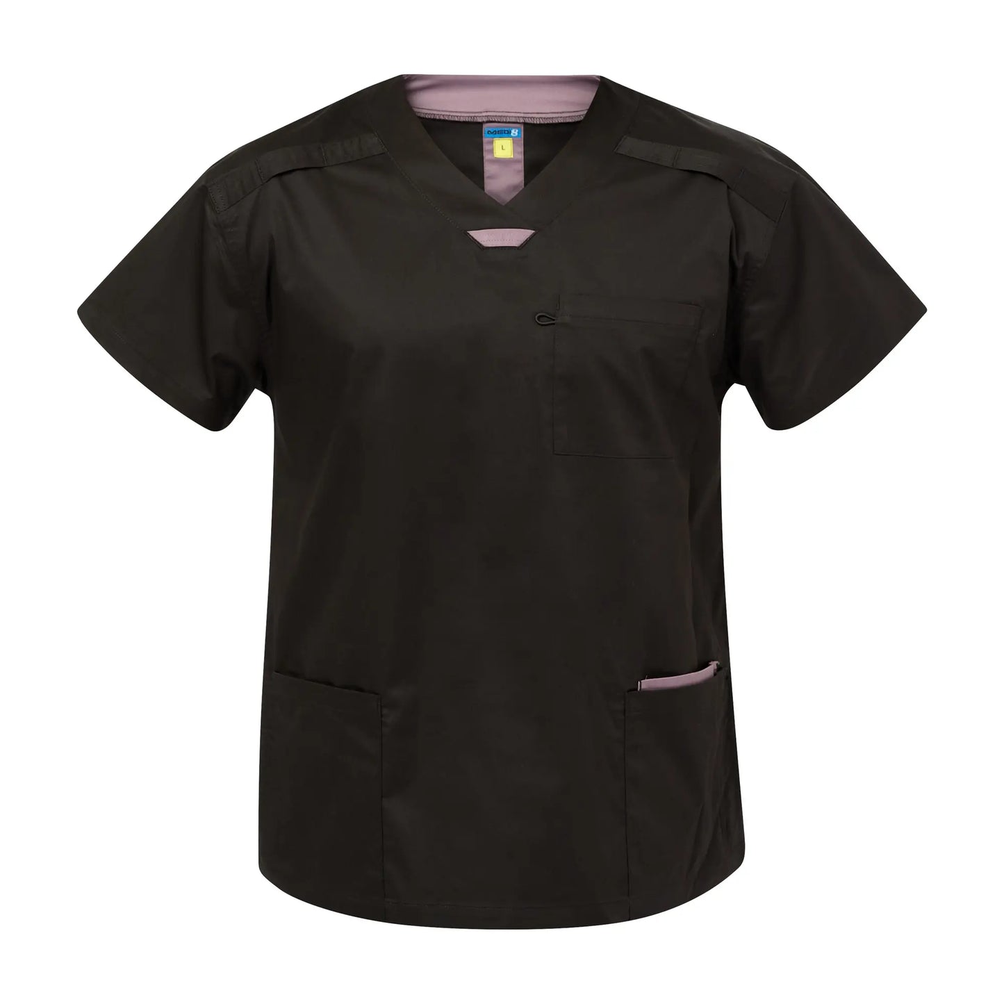 UNISEX STRETCH SCRUB TOP