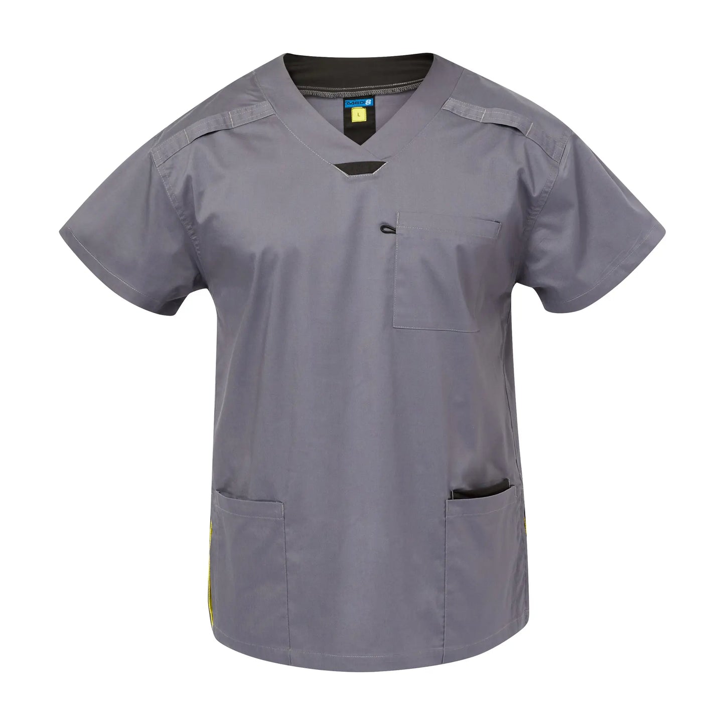 UNISEX STRETCH SCRUB TOP