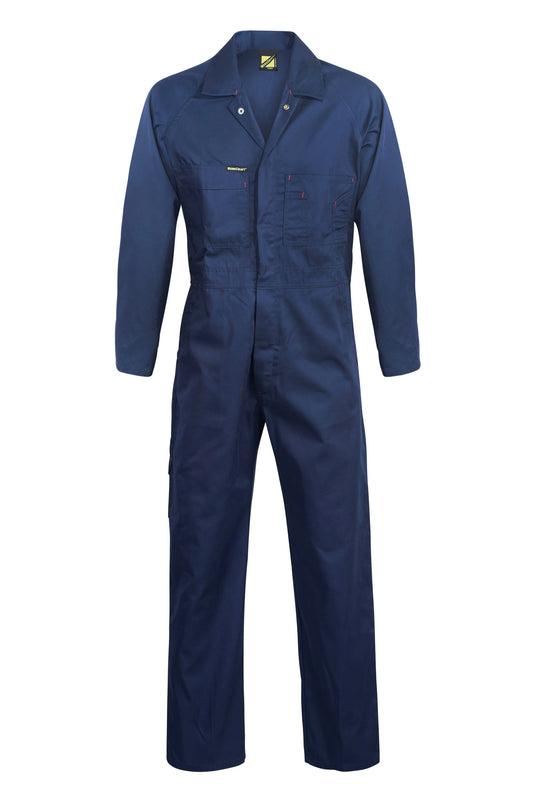 COVERALLS POLY/COTTON