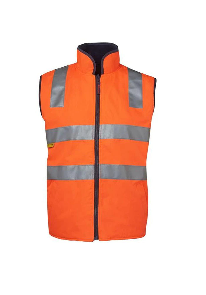 JB's HI VIS (D+N) REVERSIBLE VEST